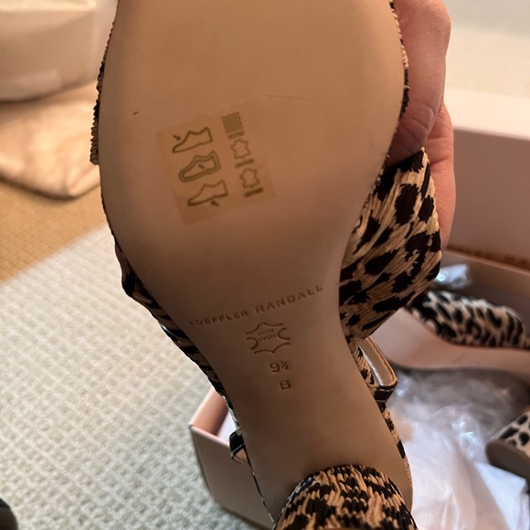 NWT loeffler Randall heels. - Picture 4 of 4